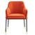 Performance Velvet Dining Armchair By ModernWay 5-4671-2-ORA