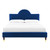 Performance Velvet Queen Bed By ModernWay 13-6517-14