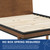 Queen Platform Bed By ModernWay 13-6675-23