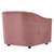 Performance Velvet Channel Tufted Armchair By ModernWay 5-5055-4