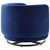 Performance Velvet Swivel Chair By ModernWay 5-5001-2-NAV