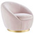 Performance Velvet Swivel Chair By Modernway 5 5005 7 Pnk 5 5005 7 Pnk
