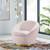 Performance Velvet Swivel Chair By ModernWay 5-5005-7-PNK