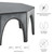 Performance Velvet Ottoman By ModernWay 5-5035-7