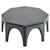Performance Velvet Ottoman By ModernWay 5-5035-7
