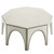 Performance Velvet Ottoman By ModernWay 5-5035-9
