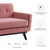 Performance Velvet Sofa By ModernWay 5-5600-4