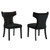 Performance Velvet Dining Chairs Set Of 2 By Modernway 5 5008 2 5 5008 2