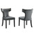 Performance Velvet Dining Chairs Set Of 2 By Modernway 5 5008 7 5 5008 7