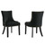 Performance Velvet Dining Chairs Set Of 2 By Modernway 5 5010 2 5 5010 2