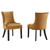 Performance Velvet Dining Chairs Set Of 2 By Modernway 5 5010 3 5 5010 3