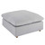 Down Filled Overstuffed Ottoman By ModernWay 5-3318-12
