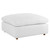Down Filled Overstuffed Ottoman By ModernWay 5-3318-16