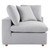 Down Filled Overstuffed Corner Chair By ModernWay 5-3319-12