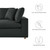 4 Piece Down Filled Overstuffed Sectional Sofa Set By ModernWay 5-3357-2