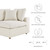 4 Piece Down Filled Overstuffed Sectional Sofa Set By ModernWay 5-3357-12
