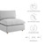 4 Piece Down Filled Overstuffed Sectional Sofa Set By ModernWay 5-3357-12