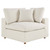 5 Piece Down Filled Overstuffed Sectional Sofa By ModernWay 5-3359-12