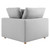 5 Piece Down Filled Overstuffed Sectional Sofa By ModernWay 5-3359-12