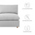 8-Piece Down Filled Overstuffed Sectional Sofa By ModernWay 5-3363-12