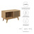 Vinyl Record Display Stand By ModernWay 5-4263-15