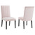 Performance Velvet Dining Side Chairs Set Of 2 By Modernway 5 5081 16 5 5081 16
