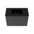 36" Wall-Mount Bathroom Vanity By ModernWay 5-5779-7-BLK