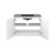 36" Wall-Mount Bathroom Vanity By ModernWay 5-5779-23-BLK