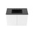 36" Wall-Mount Bathroom Vanity By ModernWay 5-5779-23-BLK