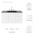 36" Bathroom Vanity By ModernWay 5-5783-23-BLK