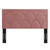 Performance Velvet King/California King Headboard By ModernWay 13-6322-4