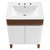 24" Bathroom Vanity By ModernWay 5-3860-23-WAL-23