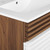 24" Bathroom Vanity By ModernWay 5-3860-23-WAL-23