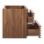 36" Wall-Mount Bathroom Vanity Cabinet (Sink Basin Not Included) By ModernWay 5-4339-23