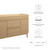48" Single Sink Compatible (Not Included) Bathroom Vanity Cabinet By ModernWay 5-4341-15