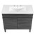 36" Bathroom Vanity By ModernWay 5-4437-3-WHI