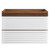 30" Wall-Mount Bathroom Vanity Cabinet (Sink Basin Not Included) By ModernWay 5-4850-23-WAL