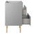 24" Bathroom Vanity Cabinet (Sink Basin Not Included) By ModernWay 5-5106-12