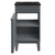 18" Bathroom Vanity By ModernWay 5-5391-7-BLK