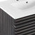 30" Wall-Mount Bathroom Vanity By ModernWay 5-5421-3-WHI