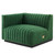 Channel Tufted Performance Velvet Left Arm Chair By Modernway 5 5490 2 Eme 5 5490 2 Eme