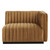 Channel Tufted Performance Velvet Right-Arm Chair By ModernWay 5-5492-2-COG