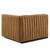 Channel Tufted Performance Velvet Right-Arm Chair By ModernWay 5-5492-2-COG