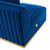 Channel Tufted Performance Velvet Right Corner Chair By ModernWay 5-5506-7-NAV