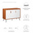 48" Double Or Single Sink Compatible (Not Included) Bathroom Vanity Cabinet By ModernWay 5-5550-3-WHI