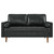 Leather Loveseat By ModernWay 5-5870-2