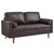 Leather Loveseat By ModernWay 5-5870-2