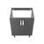24" Bathroom Vanity Cabinet (Sink Basin Not Included) By ModernWay 5-5877-7