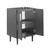 24" Bathroom Vanity Cabinet (Sink Basin Not Included) By ModernWay 5-5877-7