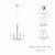 6-Light Chandelier By ModernWay 5-5637-16